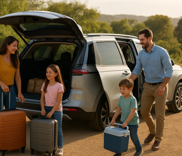Los Mejores Autos para Viajar en Familia: Prestige Rent a Car